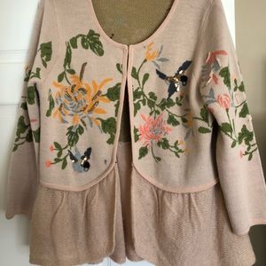 Anthropologie cardigan -new without tags